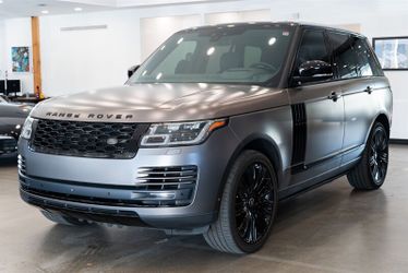 2018 Land Rover Range Rover 5.0L V8 Supercharged
