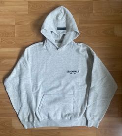 Fear Of God Essentials Hoodie (Oatmeal)