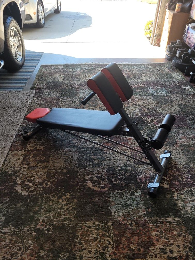 FF Finer Form Adjustable Weight Bench – Like New