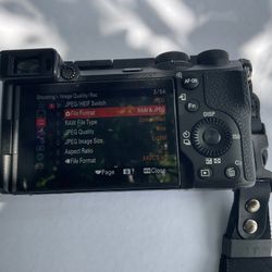 Sony A6700 Camera Bundle 