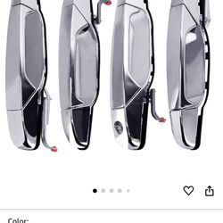 Chrome Door Handles 