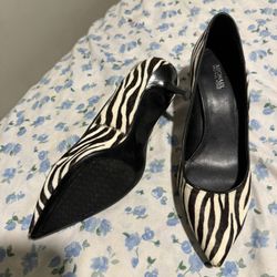 Zebra Heels