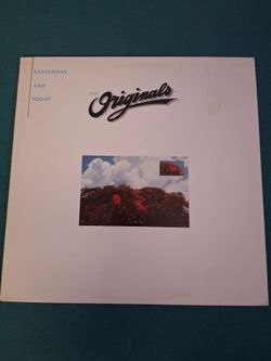 The Originals*** Vinyl * Excellent Condition!