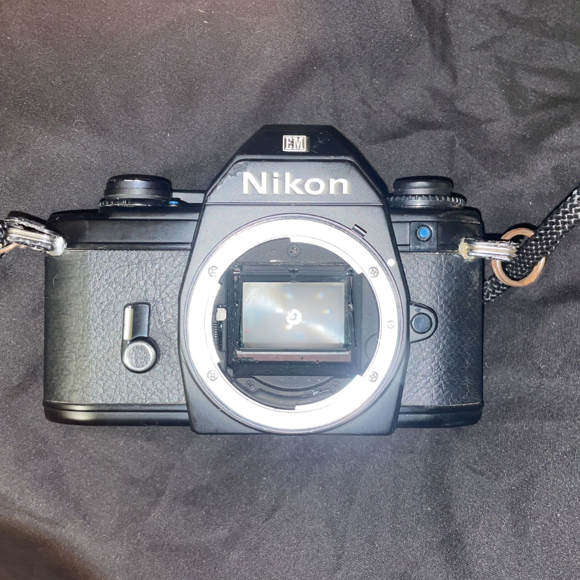 Nikon EM Film Camera