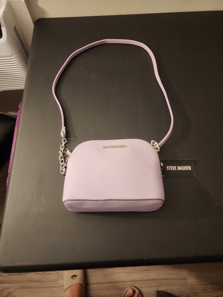Steve Madden Lavender Purse