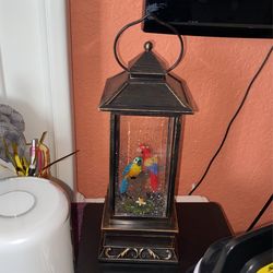 Parrot Snow Globe 
