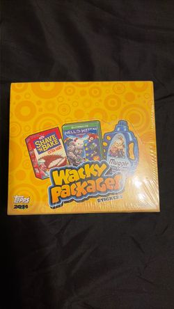 Topps 2014 Wacky Packages Stickers Box