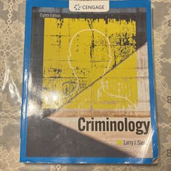 Criminology 8th edition Larry Siegel 