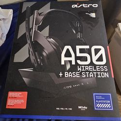 Astro a50 ps5 headset with base station