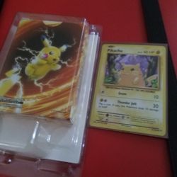 Original Pokemon Cards Pikachu Evolutions Deck
