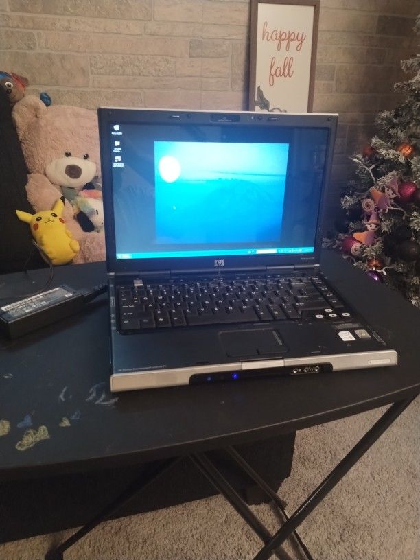 HP Pavilion Notebook PC (Windows XP)