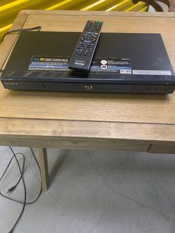Sony DVD Blu-Ray player