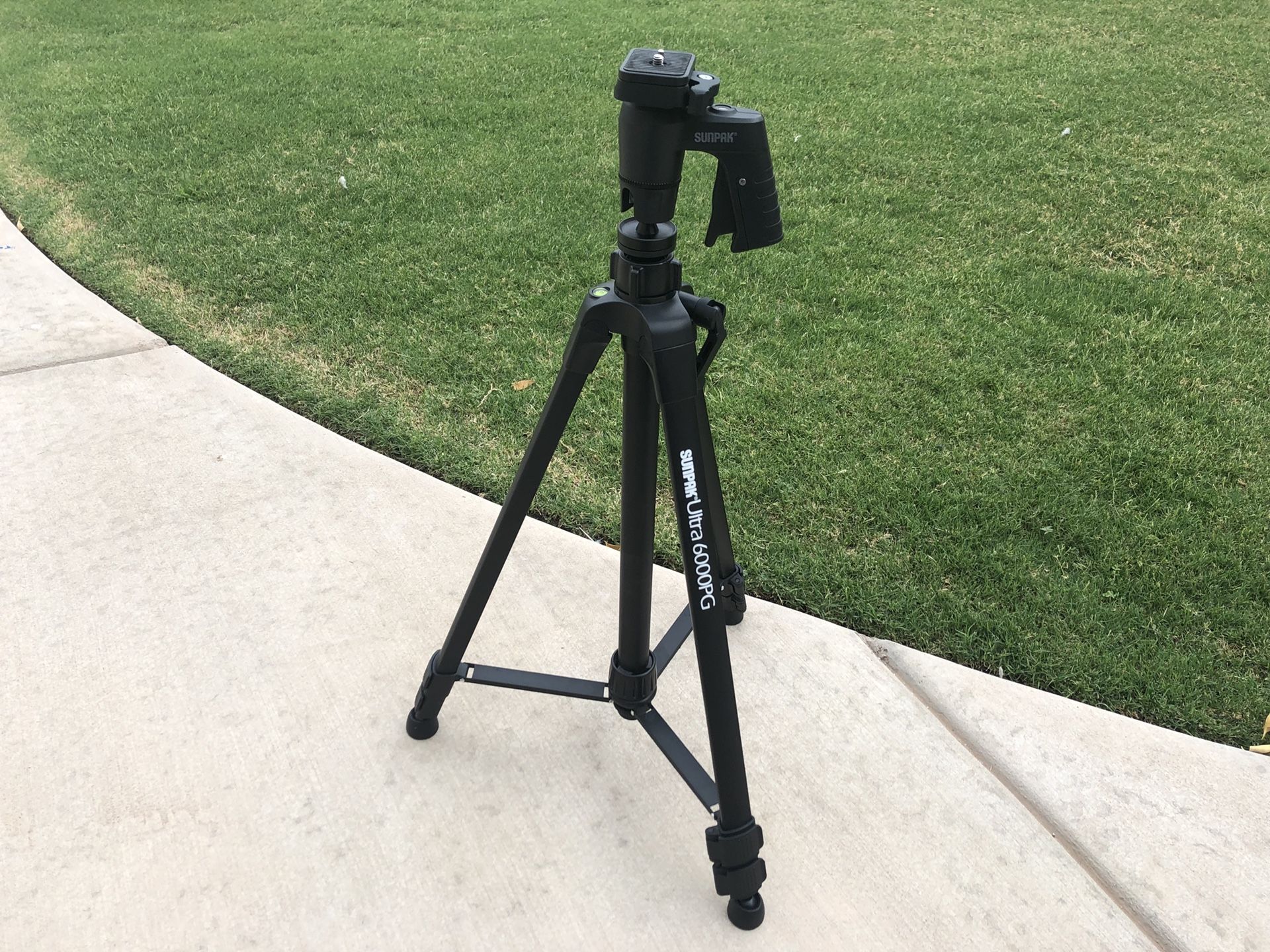 Sunpak Ultra 6000PG Tripod (Black)