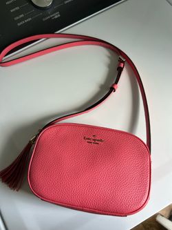 Pink Kate spade purse