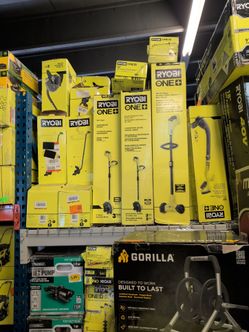 Ryobi Tools