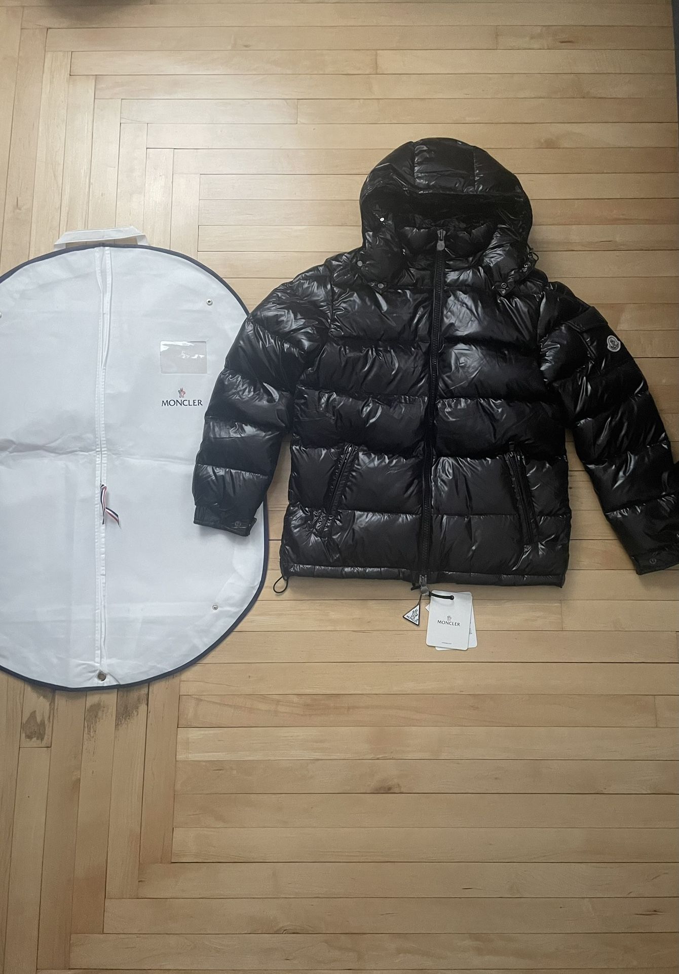 Moncler Maya Jacket Size 3 