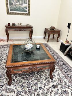 Coffee And 2 Side Tables