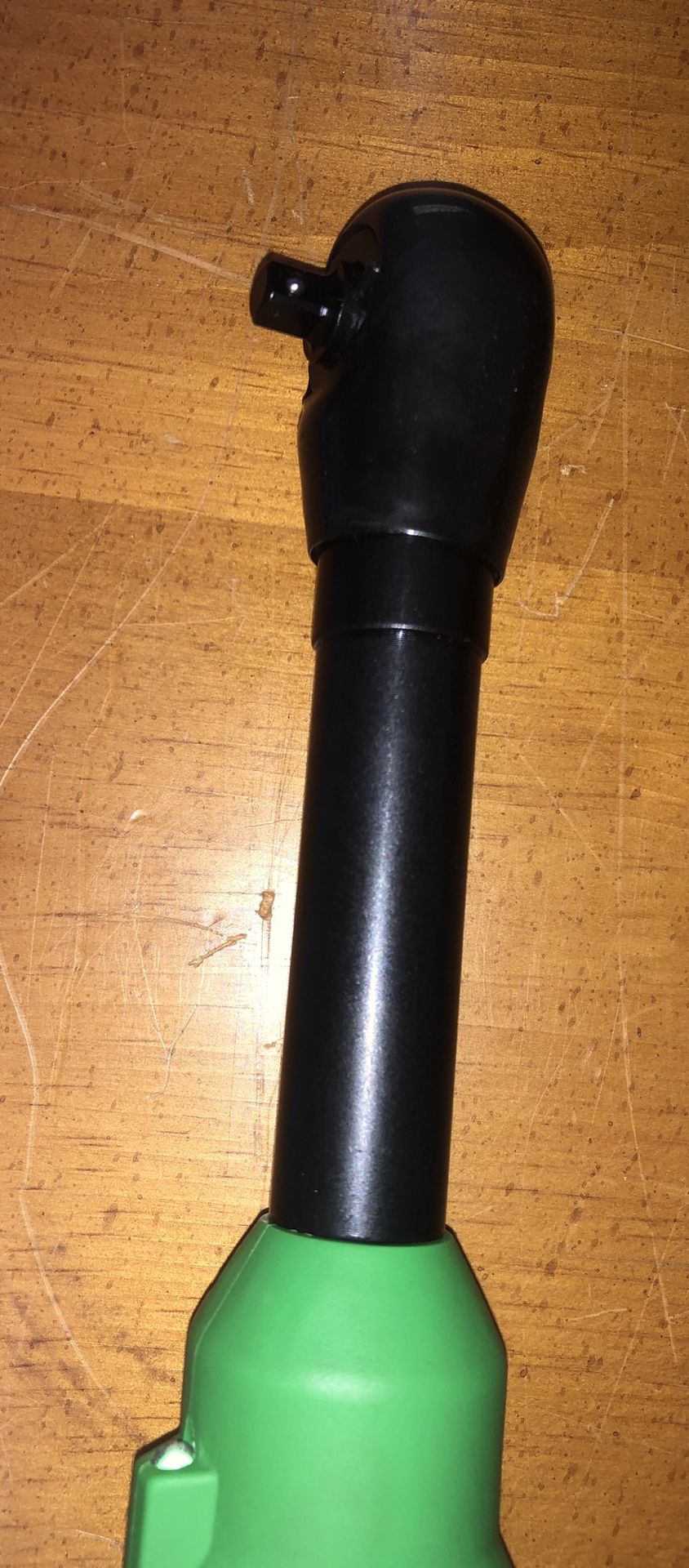 Snap On Tools Electric Ratchet LONG NECK 1 4 Drive CTR717 for Sale