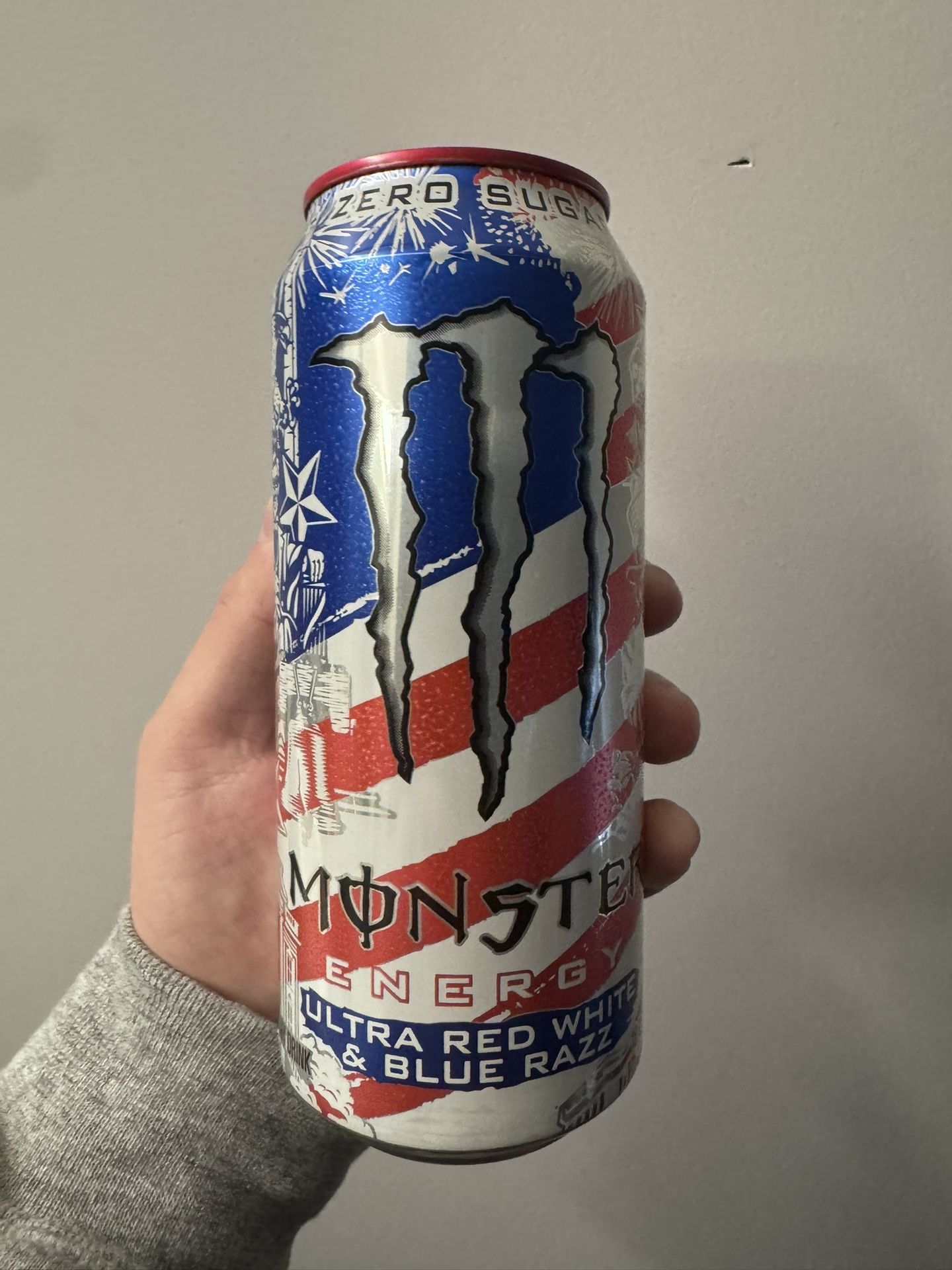 New Monster Razz UNRELEASED NEW MONSTER Ultra Red White and Blue RAZZ.. NOT SOLD UNTIL ...