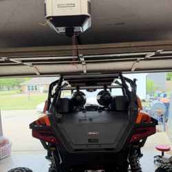 Rzr Turbo R Trunk Enclosure 