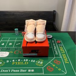 Jordan 1 Retro High OG Washed Pink Size 7.5 Women’s / 6Y / 6 Men’s