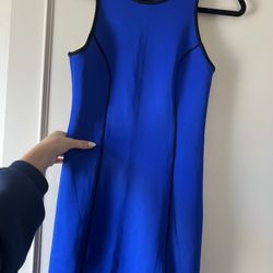 Royal Blue Dress Size:S 