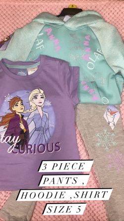 Disney Frozen Girl outfit