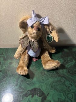 Grandma's Attic Plush Bunny Rabbit Collectible