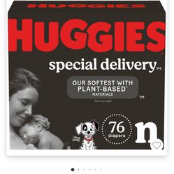 Huggies Diapers and Wipes 