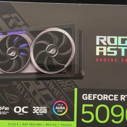 ASUS RTX 5090 ASTRAL OC 32GB