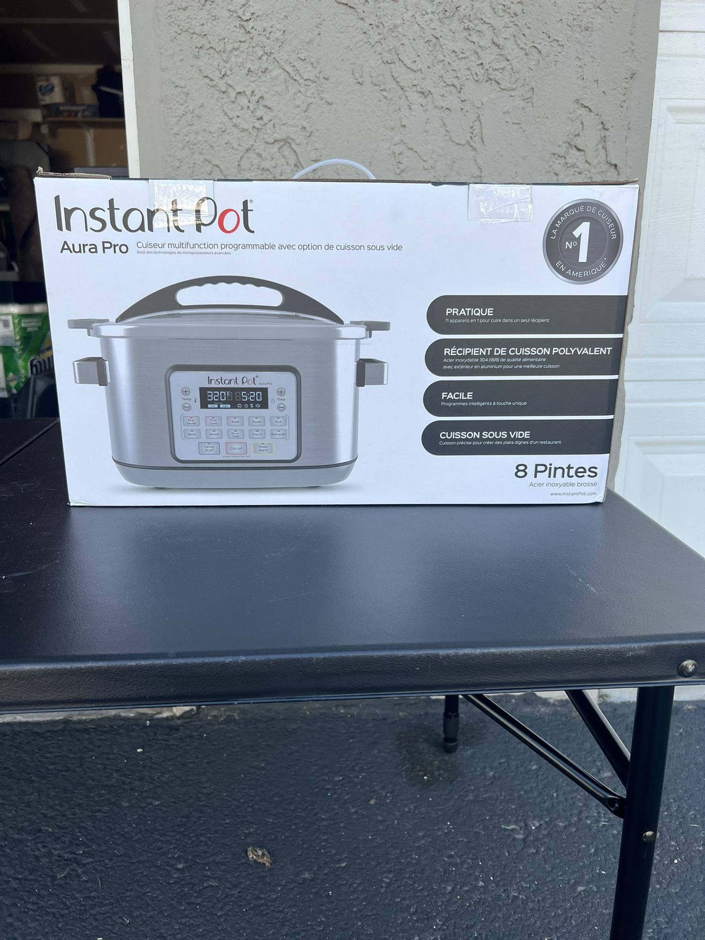 Brand new instant pot Aura Pro