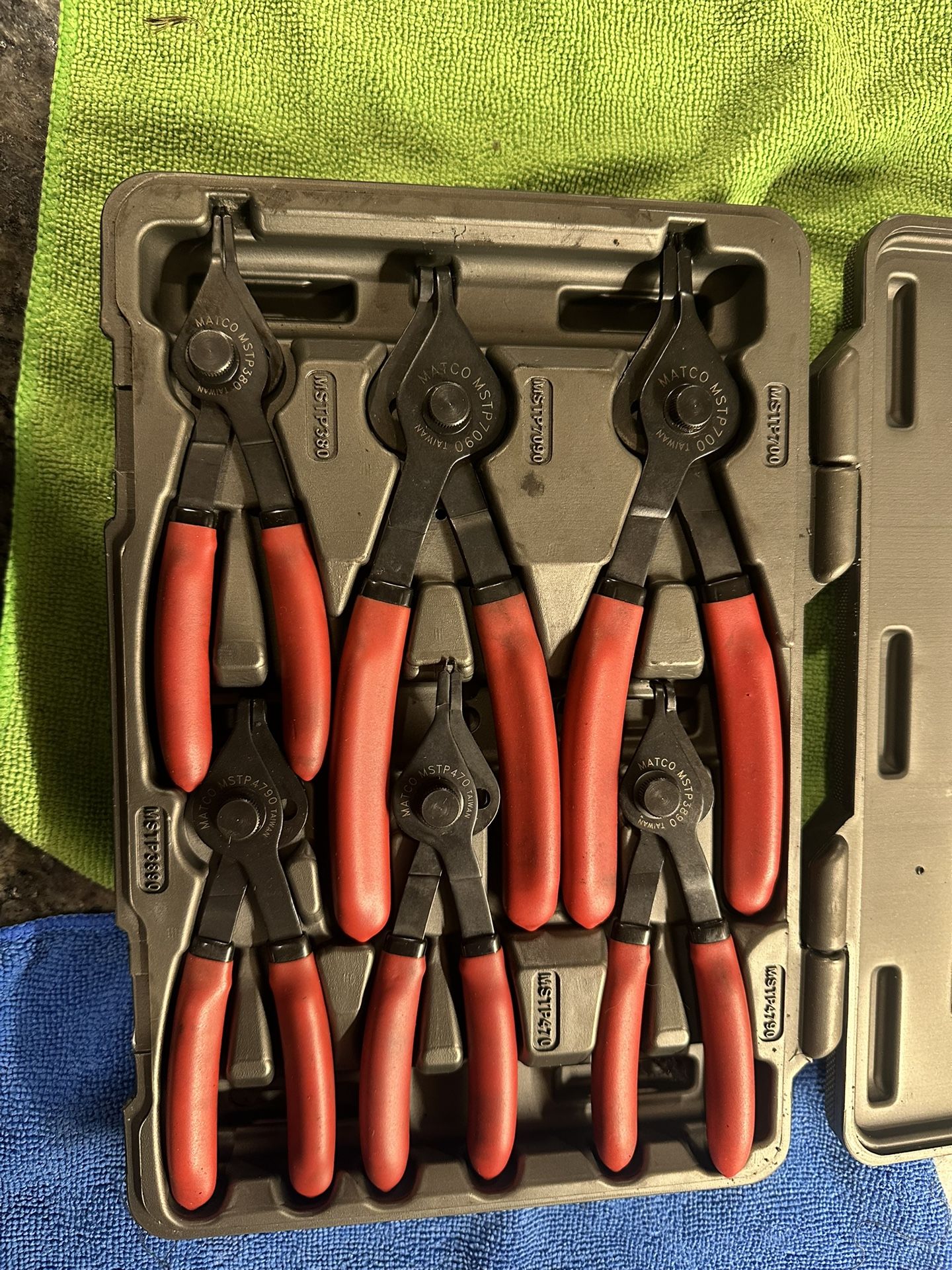 Matco Snap Ring Pliers Set