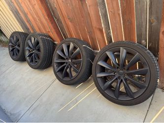tesla model x 22 rims