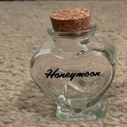 Honeymoon Sand Jar