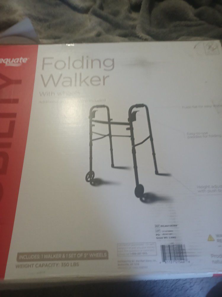 Folding Walker
