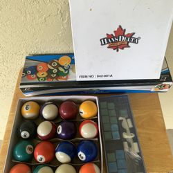 Pool Balls 2 Sets