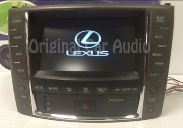 Lexus is OEM stereo