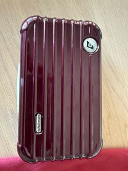 New Rimowa mini travel case  hard shell
