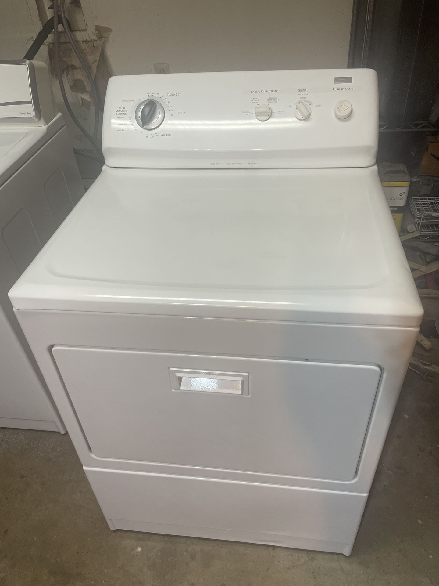 Maytag Electric Dryer With Warranty 