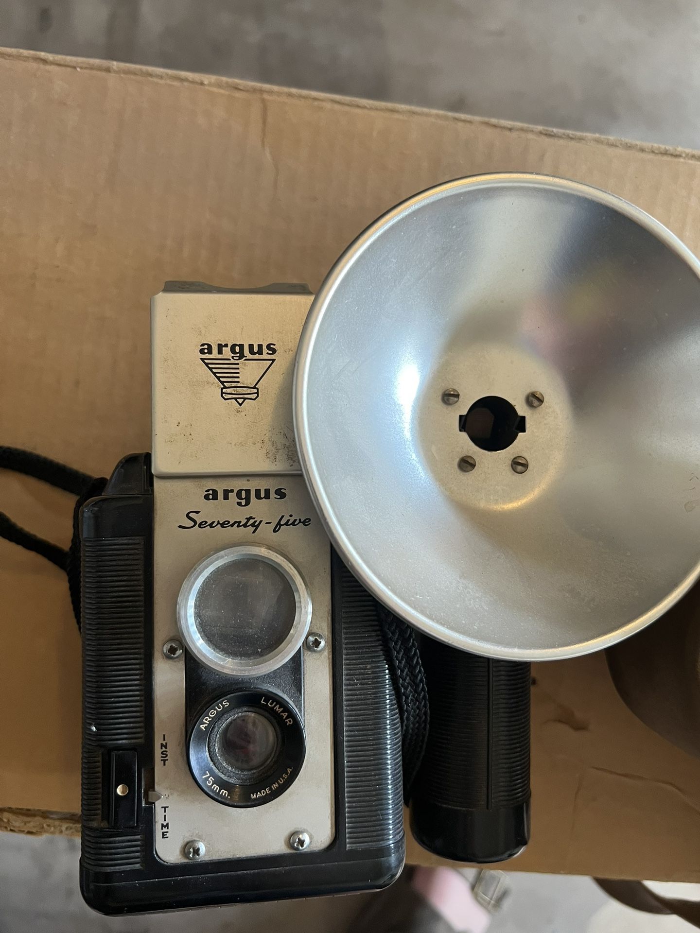 Argus 75 Vintage Camera