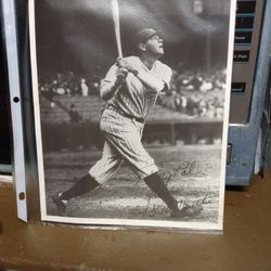 Sponsored

Marca: The McMahan Photo Archive

Babe Ruth Swinging Vintage bate de béisbol  haluro de plata impresión fotográfica

