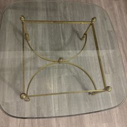 Glass Coffee Table