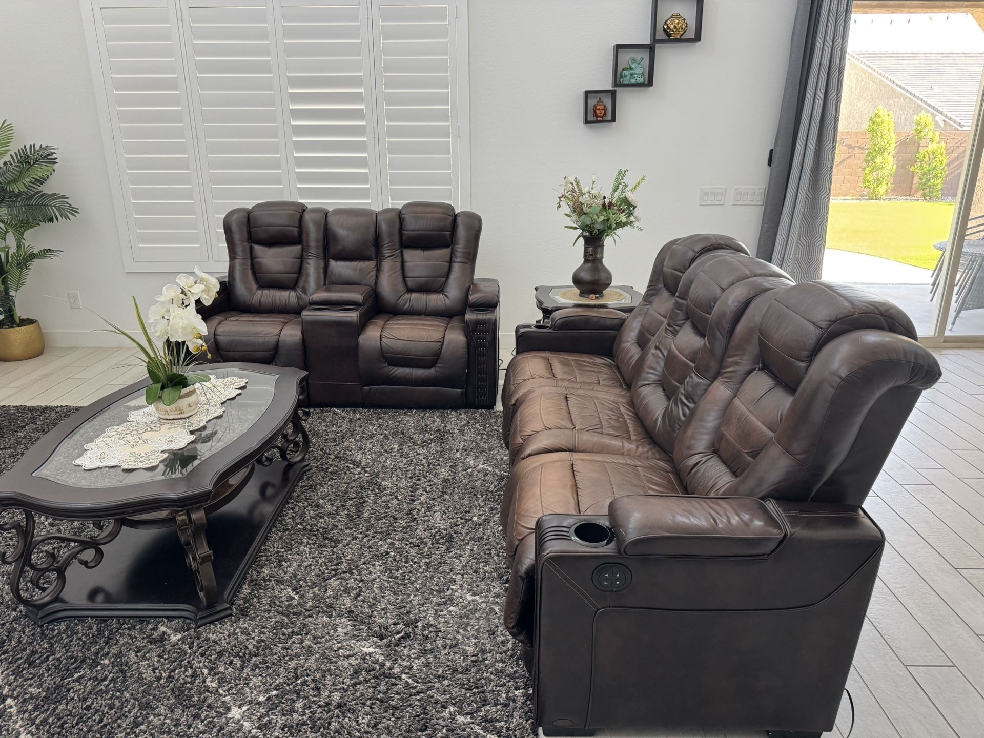 Sofa Set Recliner