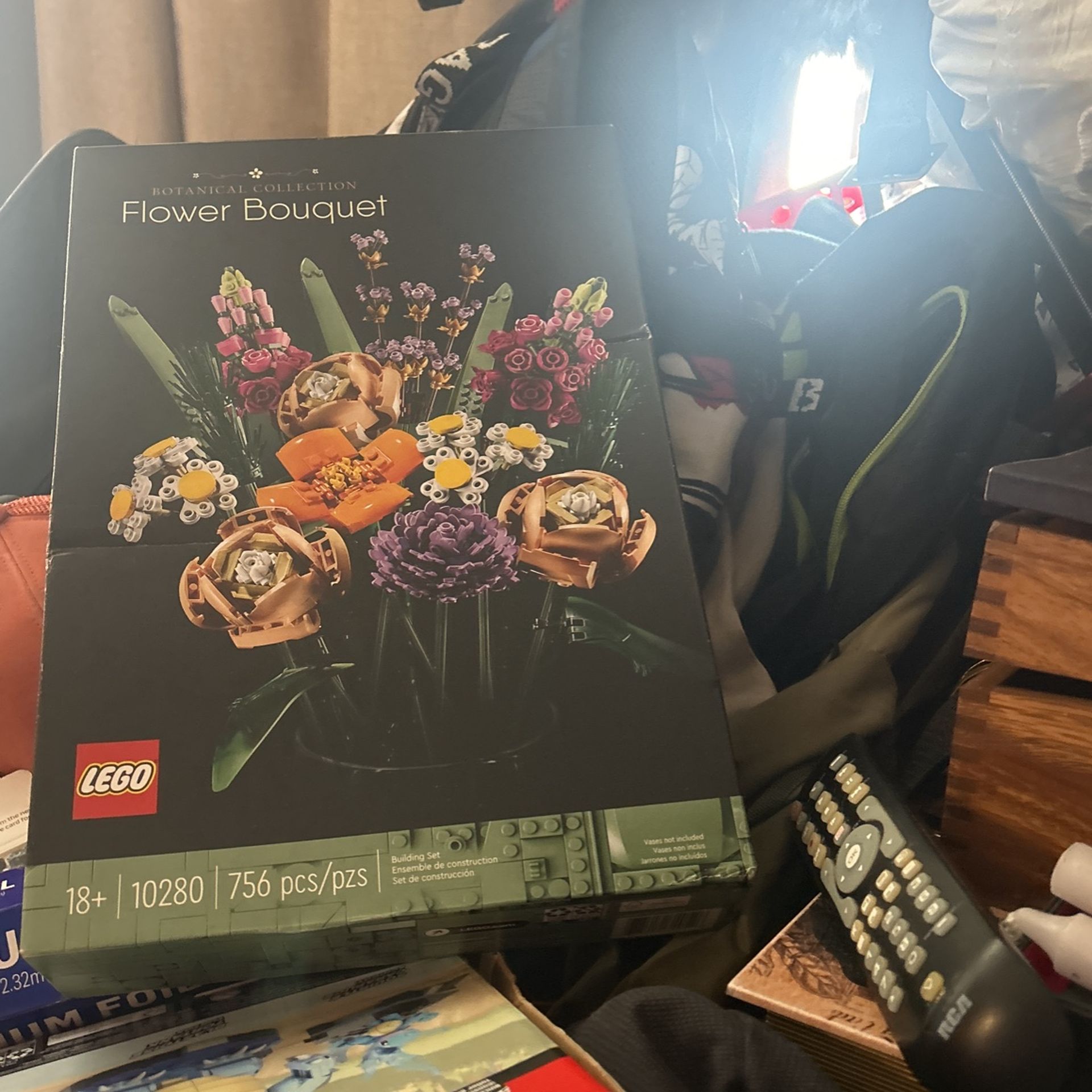 Flower Bouquet Lego Set
