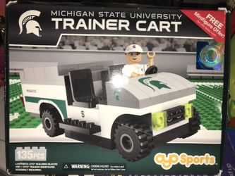 Michigan state oyo trainer cart
