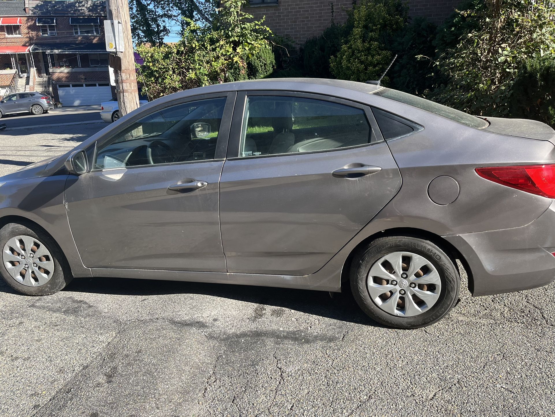 2017 Hyundai Accent
