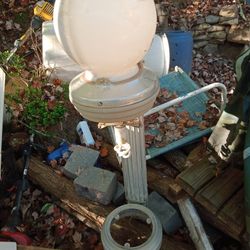 Vintage Barber Light