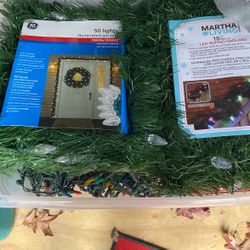 2 Sets Of Lighted Harland 