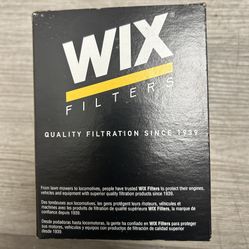  Wix  Hydraulic  Filter 