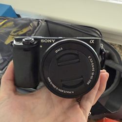 Sony a6000 w/ 3 lenses and accessories 